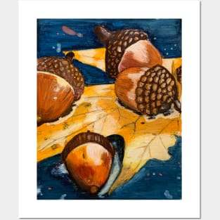 Acorns Posters and Art